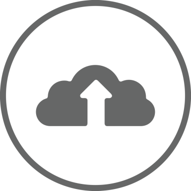 PNG biçiminde bulut depolama simgesi şeffaf arkaplan tasarımı ile dijital sunucu güvenli dosya eşzamanlama sunucu yönetimi ve modern web veya mobil kullanıcı arayüzü uygulamaları için ideal