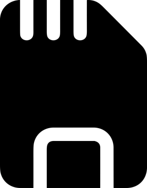 PNG biçiminde bulut depolama simgesi şeffaf arkaplan tasarımı ile dijital sunucu güvenli dosya eşzamanlama sunucu yönetimi ve modern web veya mobil kullanıcı arayüzü uygulamaları için ideal