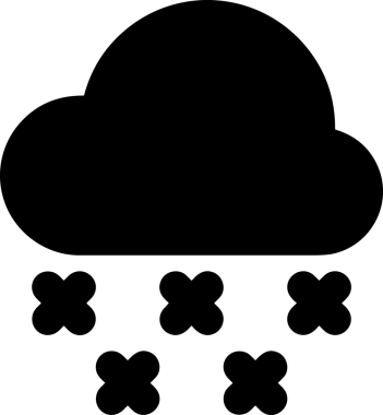 PNG biçiminde bulut depolama simgesi şeffaf arkaplan tasarımı ile dijital sunucu güvenli dosya eşzamanlama sunucu yönetimi ve modern web veya mobil kullanıcı arayüzü uygulamaları için ideal