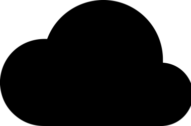 PNG biçiminde bulut depolama simgesi şeffaf arkaplan tasarımı ile dijital sunucu güvenli dosya eşzamanlama sunucu yönetimi ve modern web veya mobil kullanıcı arayüzü uygulamaları için ideal