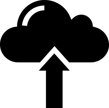 PNG biçiminde bulut depolama simgesi şeffaf arkaplan tasarımı ile dijital sunucu güvenli dosya eşzamanlama sunucu yönetimi ve modern web veya mobil kullanıcı arayüzü uygulamaları için ideal