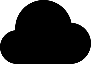 PNG biçiminde bulut depolama simgesi şeffaf arkaplan tasarımı ile dijital sunucu güvenli dosya eşzamanlama sunucu yönetimi ve modern web veya mobil kullanıcı arayüzü uygulamaları için ideal