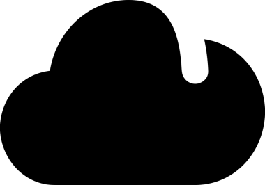 PNG biçiminde bulut depolama simgesi şeffaf arkaplan tasarımı ile dijital sunucu güvenli dosya eşzamanlama sunucu yönetimi ve modern web veya mobil kullanıcı arayüzü uygulamaları için ideal