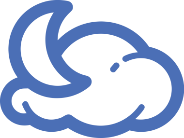 PNG biçiminde bulut depolama simgesi şeffaf arkaplan tasarımı ile dijital sunucu güvenli dosya eşzamanlama sunucu yönetimi ve modern web veya mobil kullanıcı arayüzü uygulamaları için ideal