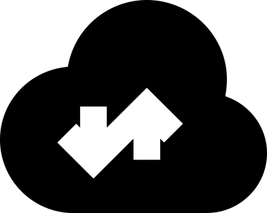 PNG biçiminde bulut depolama simgesi şeffaf arkaplan tasarımı ile dijital sunucu güvenli dosya eşzamanlama sunucu yönetimi ve modern web veya mobil kullanıcı arayüzü uygulamaları için ideal