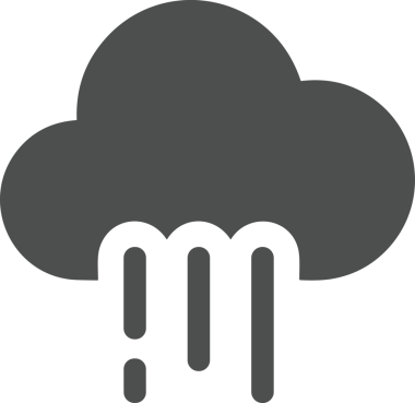 PNG biçiminde bulut depolama simgesi şeffaf arkaplan tasarımı ile dijital sunucu güvenli dosya eşzamanlama sunucu yönetimi ve modern web veya mobil kullanıcı arayüzü uygulamaları için ideal