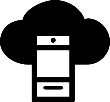 PNG biçiminde bulut depolama simgesi şeffaf arkaplan tasarımı ile dijital sunucu güvenli dosya eşzamanlama sunucu yönetimi ve modern web veya mobil kullanıcı arayüzü uygulamaları için ideal