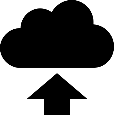 PNG biçiminde bulut depolama simgesi şeffaf arkaplan tasarımı ile dijital sunucu güvenli dosya eşzamanlama sunucu yönetimi ve modern web veya mobil kullanıcı arayüzü uygulamaları için ideal