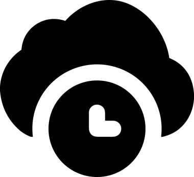 PNG biçiminde bulut depolama simgesi şeffaf arkaplan tasarımı ile dijital sunucu güvenli dosya eşzamanlama sunucu yönetimi ve modern web veya mobil kullanıcı arayüzü uygulamaları için ideal