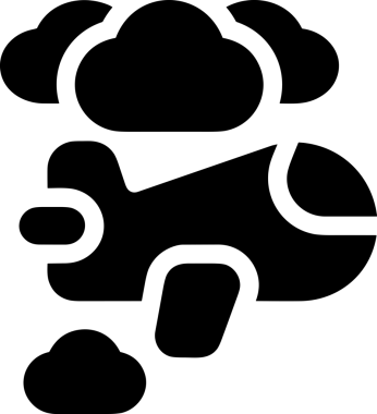 PNG biçiminde bulut depolama simgesi şeffaf arkaplan tasarımı ile dijital sunucu güvenli dosya eşzamanlama sunucu yönetimi ve modern web veya mobil kullanıcı arayüzü uygulamaları için ideal