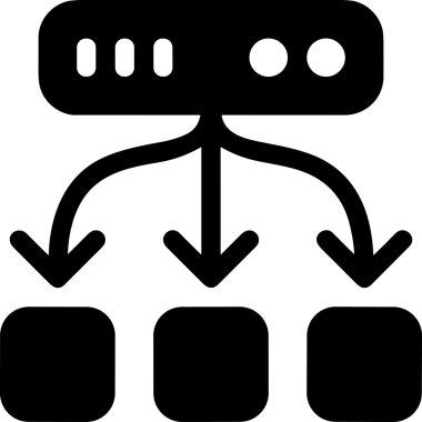 PNG biçiminde bulut depolama simgesi şeffaf arkaplan tasarımı ile dijital sunucu güvenli dosya eşzamanlama sunucu yönetimi ve modern web veya mobil kullanıcı arayüzü uygulamaları için ideal