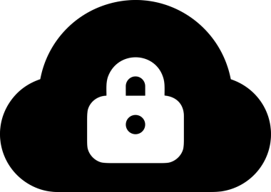 PNG biçiminde bulut depolama simgesi şeffaf arkaplan tasarımı ile dijital sunucu güvenli dosya eşzamanlama sunucu yönetimi ve modern web veya mobil kullanıcı arayüzü uygulamaları için ideal