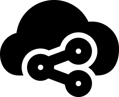 PNG biçiminde bulut depolama simgesi şeffaf arkaplan tasarımı ile dijital sunucu güvenli dosya eşzamanlama sunucu yönetimi ve modern web veya mobil kullanıcı arayüzü uygulamaları için ideal