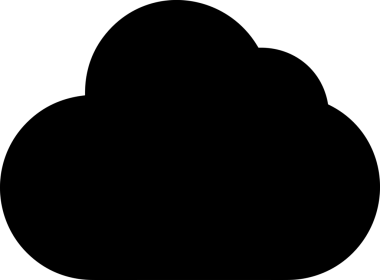 PNG biçiminde bulut depolama simgesi şeffaf arkaplan tasarımı ile dijital sunucu güvenli dosya eşzamanlama sunucu yönetimi ve modern web veya mobil kullanıcı arayüzü uygulamaları için ideal