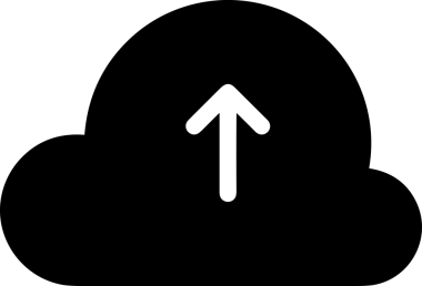 PNG biçiminde bulut depolama simgesi şeffaf arkaplan tasarımı ile dijital sunucu güvenli dosya eşzamanlama sunucu yönetimi ve modern web veya mobil kullanıcı arayüzü uygulamaları için ideal