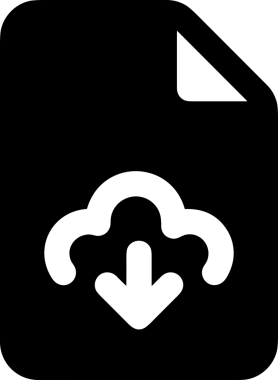 PNG biçiminde bulut depolama simgesi şeffaf arkaplan tasarımı ile dijital sunucu güvenli dosya eşzamanlama sunucu yönetimi ve modern web veya mobil kullanıcı arayüzü uygulamaları için ideal