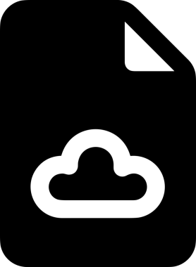 PNG biçiminde bulut depolama simgesi şeffaf arkaplan tasarımı ile dijital sunucu güvenli dosya eşzamanlama sunucu yönetimi ve modern web veya mobil kullanıcı arayüzü uygulamaları için ideal