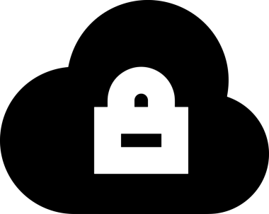 PNG biçiminde bulut depolama simgesi şeffaf arkaplan tasarımı ile dijital sunucu güvenli dosya eşzamanlama sunucu yönetimi ve modern web veya mobil kullanıcı arayüzü uygulamaları için ideal