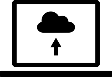 PNG biçiminde bulut depolama simgesi şeffaf arkaplan tasarımı ile dijital sunucu güvenli dosya eşzamanlama sunucu yönetimi ve modern web veya mobil kullanıcı arayüzü uygulamaları için ideal