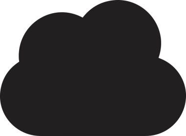 PNG biçiminde bulut depolama simgesi şeffaf arkaplan tasarımı ile dijital sunucu güvenli dosya eşzamanlama sunucu yönetimi ve modern web veya mobil kullanıcı arayüzü uygulamaları için ideal