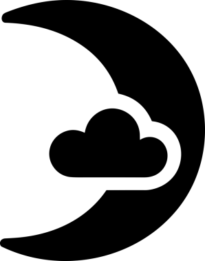 PNG biçiminde bulut depolama simgesi şeffaf arkaplan tasarımı ile dijital sunucu güvenli dosya eşzamanlama sunucu yönetimi ve modern web veya mobil kullanıcı arayüzü uygulamaları için ideal