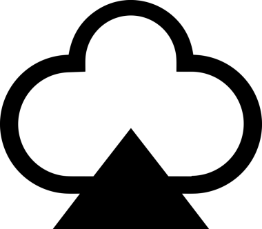 PNG biçiminde bulut depolama simgesi şeffaf arkaplan tasarımı ile dijital sunucu güvenli dosya eşzamanlama sunucu yönetimi ve modern web veya mobil kullanıcı arayüzü uygulamaları için ideal