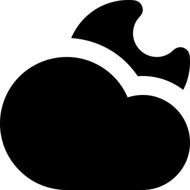 PNG biçiminde bulut depolama simgesi şeffaf arkaplan tasarımı ile dijital sunucu güvenli dosya eşzamanlama sunucu yönetimi ve modern web veya mobil kullanıcı arayüzü uygulamaları için ideal