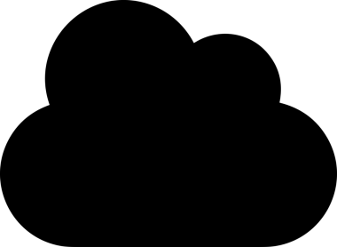 PNG biçiminde bulut depolama simgesi şeffaf arkaplan tasarımı ile dijital sunucu güvenli dosya eşzamanlama sunucu yönetimi ve modern web veya mobil kullanıcı arayüzü uygulamaları için ideal