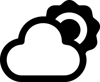 PNG biçiminde bulut depolama simgesi şeffaf arkaplan tasarımı ile dijital sunucu güvenli dosya eşzamanlama sunucu yönetimi ve modern web veya mobil kullanıcı arayüzü uygulamaları için ideal