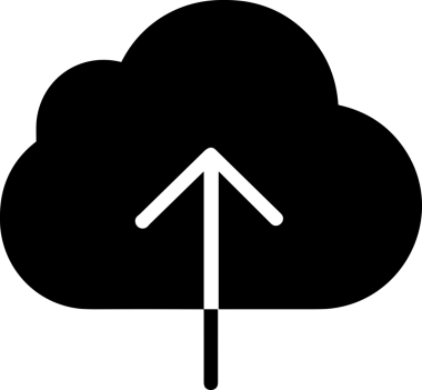 PNG biçiminde bulut depolama simgesi şeffaf arkaplan tasarımı ile dijital sunucu güvenli dosya eşzamanlama sunucu yönetimi ve modern web veya mobil kullanıcı arayüzü uygulamaları için ideal
