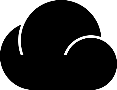 PNG biçiminde bulut depolama simgesi şeffaf arkaplan tasarımı ile dijital sunucu güvenli dosya eşzamanlama sunucu yönetimi ve modern web veya mobil kullanıcı arayüzü uygulamaları için ideal