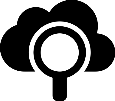 PNG biçiminde bulut depolama simgesi şeffaf arkaplan tasarımı ile dijital sunucu güvenli dosya eşzamanlama sunucu yönetimi ve modern web veya mobil kullanıcı arayüzü uygulamaları için ideal