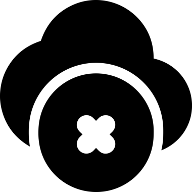PNG biçiminde bulut depolama simgesi şeffaf arkaplan tasarımı ile dijital sunucu güvenli dosya eşzamanlama sunucu yönetimi ve modern web veya mobil kullanıcı arayüzü uygulamaları için ideal
