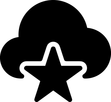 PNG biçiminde bulut depolama simgesi şeffaf arkaplan tasarımı ile dijital sunucu güvenli dosya eşzamanlama sunucu yönetimi ve modern web veya mobil kullanıcı arayüzü uygulamaları için ideal