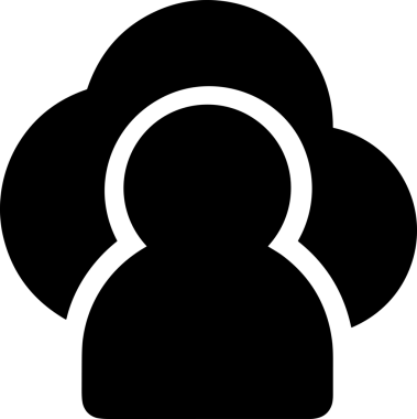 PNG biçiminde bulut depolama simgesi şeffaf arkaplan tasarımı ile dijital sunucu güvenli dosya eşzamanlama sunucu yönetimi ve modern web veya mobil kullanıcı arayüzü uygulamaları için ideal