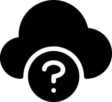 PNG biçiminde bulut depolama simgesi şeffaf arkaplan tasarımı ile dijital sunucu güvenli dosya eşzamanlama sunucu yönetimi ve modern web veya mobil kullanıcı arayüzü uygulamaları için ideal