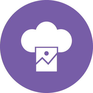 PNG biçiminde bulut depolama simgesi şeffaf arkaplan tasarımı ile dijital sunucu güvenli dosya eşzamanlama sunucu yönetimi ve modern web veya mobil kullanıcı arayüzü uygulamaları için ideal