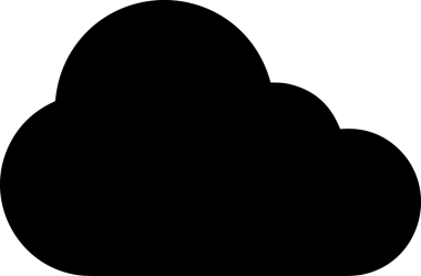 PNG biçiminde bulut depolama simgesi şeffaf arkaplan tasarımı ile dijital sunucu güvenli dosya eşzamanlama sunucu yönetimi ve modern web veya mobil kullanıcı arayüzü uygulamaları için ideal