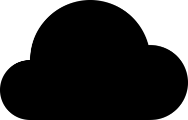 PNG biçiminde bulut depolama simgesi şeffaf arkaplan tasarımı ile dijital sunucu güvenli dosya eşzamanlama sunucu yönetimi ve modern web veya mobil kullanıcı arayüzü uygulamaları için ideal