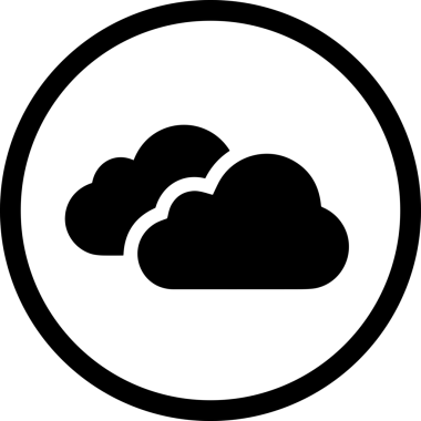 PNG biçiminde bulut depolama simgesi şeffaf arkaplan tasarımı ile dijital sunucu güvenli dosya eşzamanlama sunucu yönetimi ve modern web veya mobil kullanıcı arayüzü uygulamaları için ideal