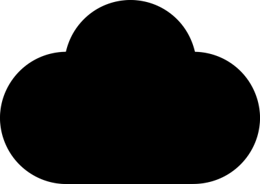 PNG biçiminde bulut depolama simgesi şeffaf arkaplan tasarımı ile dijital sunucu güvenli dosya eşzamanlama sunucu yönetimi ve modern web veya mobil kullanıcı arayüzü uygulamaları için ideal