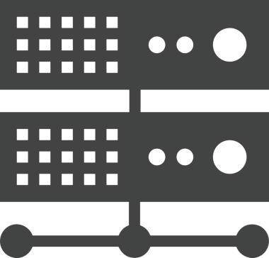 PNG biçiminde bulut depolama simgesi şeffaf arkaplan tasarımı ile dijital sunucu güvenli dosya eşzamanlama sunucu yönetimi ve modern web veya mobil kullanıcı arayüzü uygulamaları için ideal