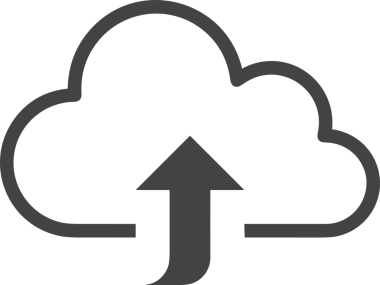PNG biçiminde bulut depolama simgesi şeffaf arkaplan tasarımı ile dijital sunucu güvenli dosya eşzamanlama sunucu yönetimi ve modern web veya mobil kullanıcı arayüzü uygulamaları için ideal