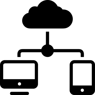PNG biçiminde bulut depolama simgesi şeffaf arkaplan tasarımı ile dijital sunucu güvenli dosya eşzamanlama sunucu yönetimi ve modern web veya mobil kullanıcı arayüzü uygulamaları için ideal