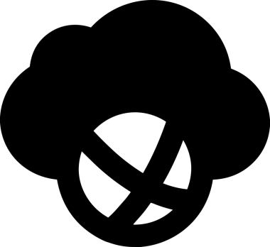 PNG biçiminde bulut depolama simgesi şeffaf arkaplan tasarımı ile dijital sunucu güvenli dosya eşzamanlama sunucu yönetimi ve modern web veya mobil kullanıcı arayüzü uygulamaları için ideal