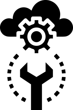 PNG biçiminde bulut depolama simgesi şeffaf arkaplan tasarımı ile dijital sunucu güvenli dosya eşzamanlama sunucu yönetimi ve modern web veya mobil kullanıcı arayüzü uygulamaları için ideal