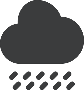 PNG biçiminde bulut depolama simgesi şeffaf arkaplan tasarımı ile dijital sunucu güvenli dosya eşzamanlama sunucu yönetimi ve modern web veya mobil kullanıcı arayüzü uygulamaları için ideal