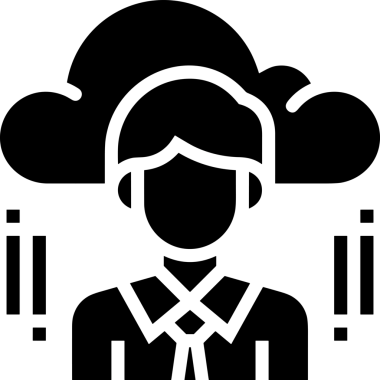 PNG biçiminde bulut depolama simgesi şeffaf arkaplan tasarımı ile dijital sunucu güvenli dosya eşzamanlama sunucu yönetimi ve modern web veya mobil kullanıcı arayüzü uygulamaları için ideal