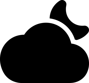 PNG biçiminde bulut depolama simgesi şeffaf arkaplan tasarımı ile dijital sunucu güvenli dosya eşzamanlama sunucu yönetimi ve modern web veya mobil kullanıcı arayüzü uygulamaları için ideal