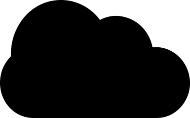 PNG biçiminde bulut depolama simgesi şeffaf arkaplan tasarımı ile dijital sunucu güvenli dosya eşzamanlama sunucu yönetimi ve modern web veya mobil kullanıcı arayüzü uygulamaları için ideal